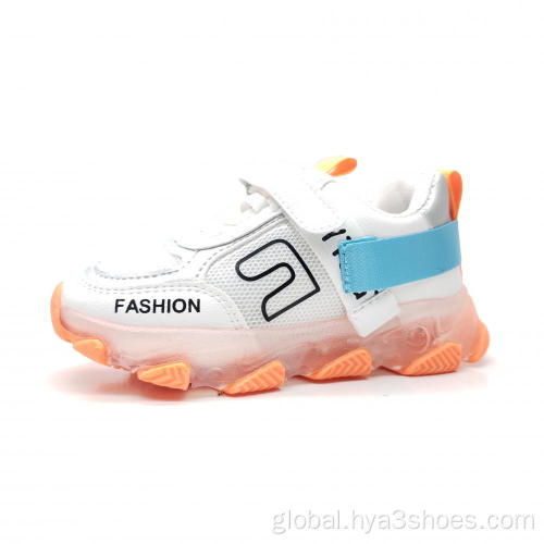 Colorful Sport Shoes Fashion Girl's Sport Shoes Supplier